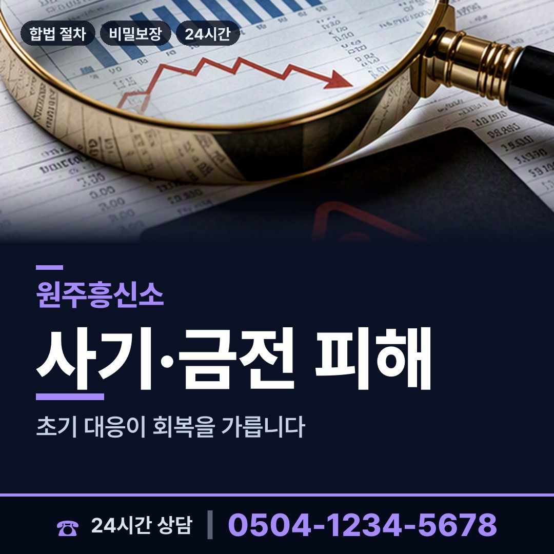 원주 명륜1동 외도흥신소 상담 안내